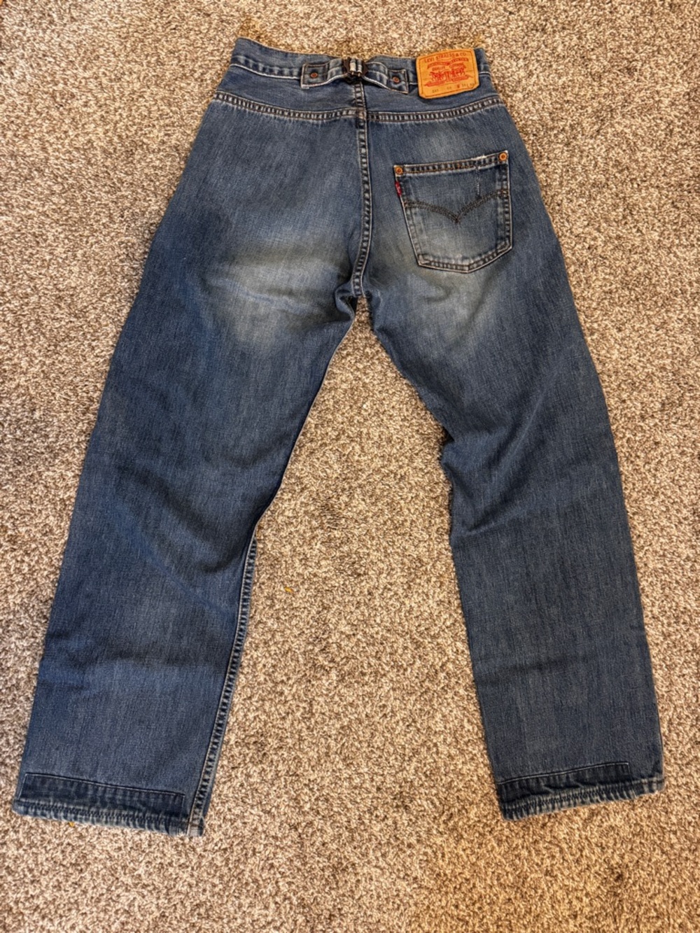 Levi’s Vintage 541 One Pocket Cinch Back Jeans Rare 28x30